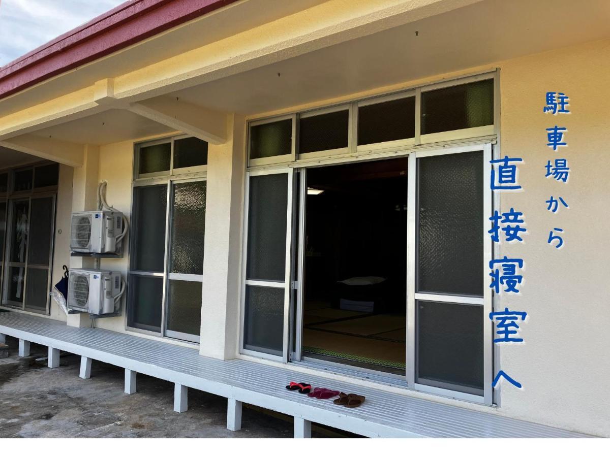 民泊まったりん人 Apartment Kumejima Exterior foto